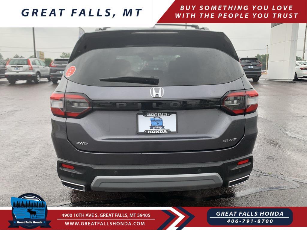 used 2023 Honda Pilot car, priced at $49,500
