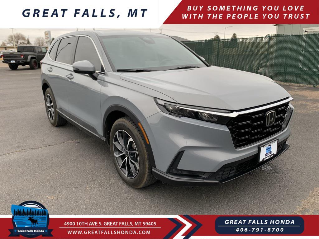 used 2024 Honda CR-V car, priced at $33,850