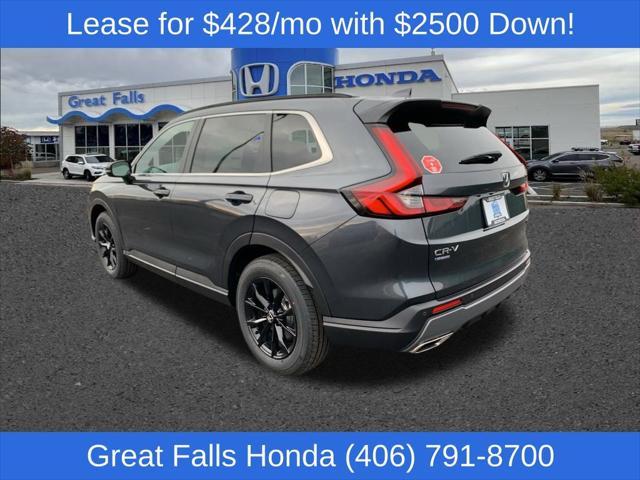 new 2025 Honda CR-V car, priced at $40,500