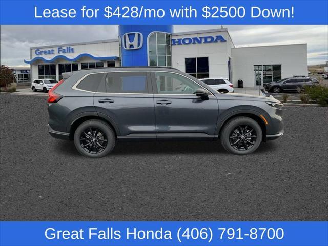 new 2025 Honda CR-V car, priced at $40,500