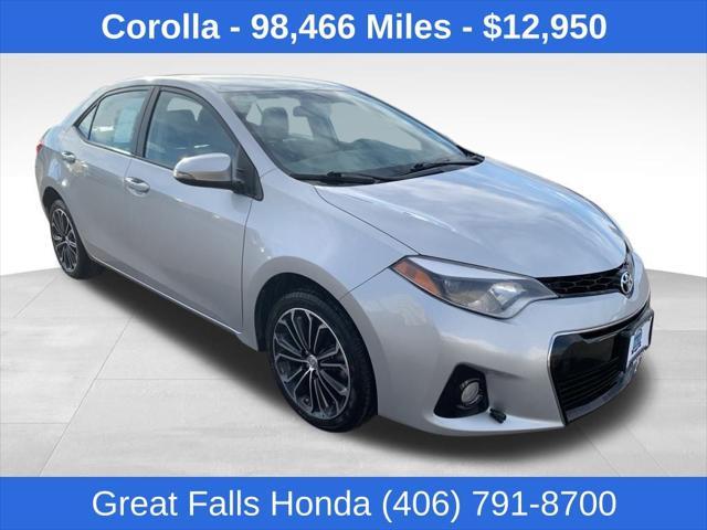 used 2015 Toyota Corolla car, priced at $12,950