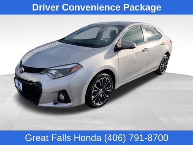 used 2015 Toyota Corolla car, priced at $13,250