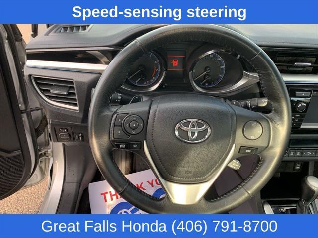 used 2015 Toyota Corolla car, priced at $13,250