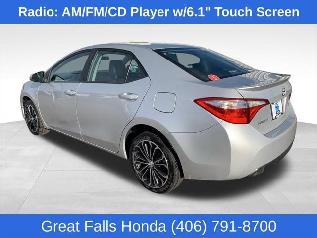 used 2015 Toyota Corolla car, priced at $13,250