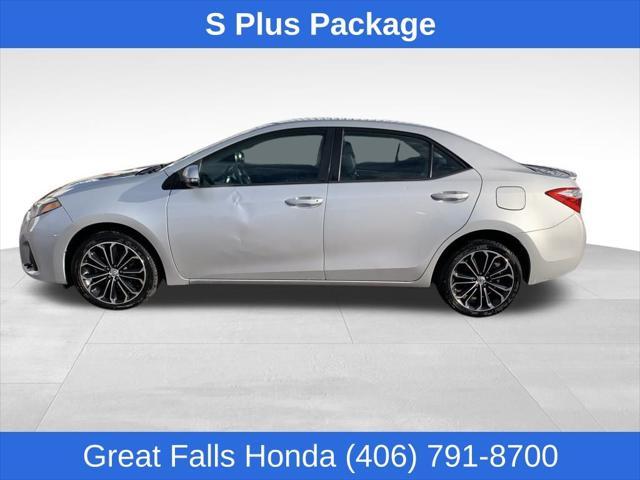 used 2015 Toyota Corolla car, priced at $13,250