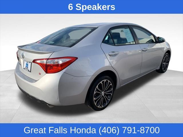 used 2015 Toyota Corolla car, priced at $13,250