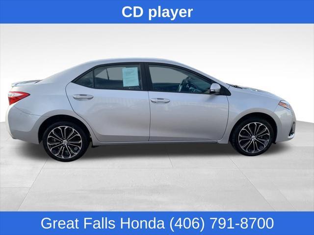 used 2015 Toyota Corolla car, priced at $13,250