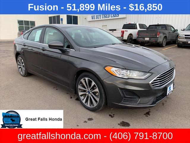 used 2019 Ford Fusion car, priced at $16,850