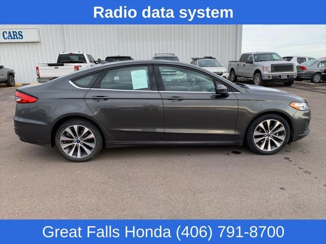 used 2019 Ford Fusion car, priced at $16,850