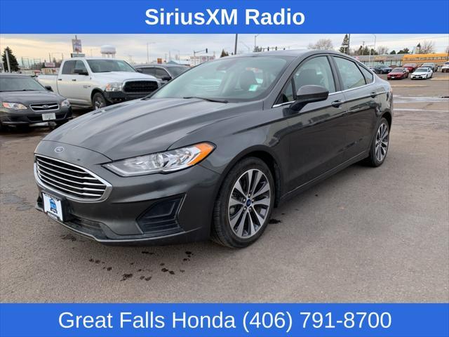 used 2019 Ford Fusion car, priced at $16,850