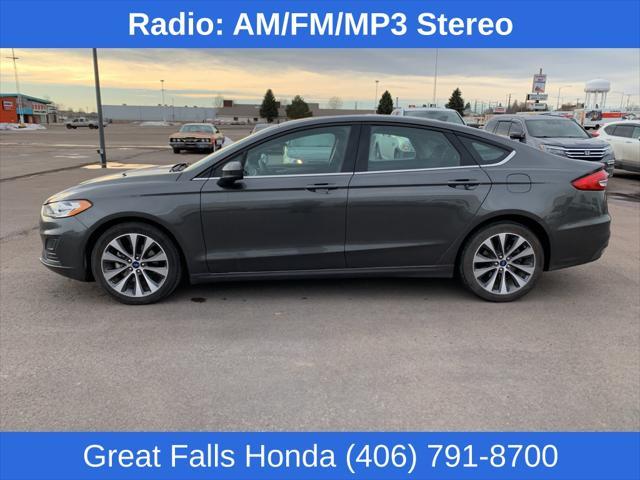 used 2019 Ford Fusion car, priced at $16,850