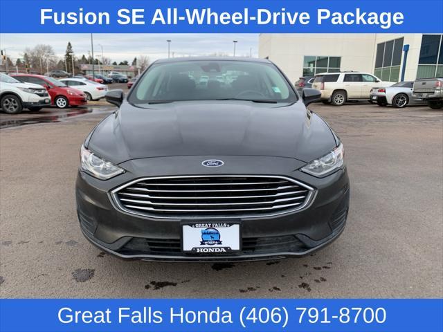 used 2019 Ford Fusion car, priced at $16,850