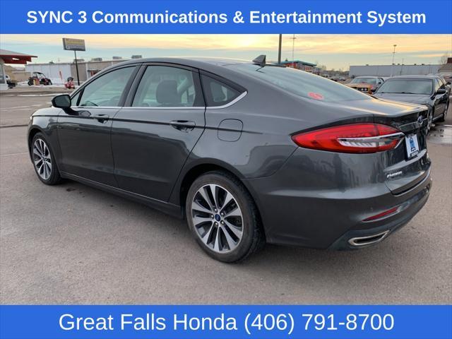 used 2019 Ford Fusion car, priced at $16,850