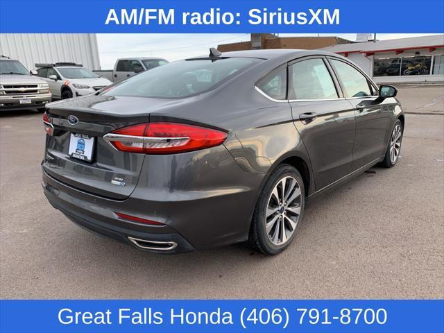 used 2019 Ford Fusion car, priced at $16,850