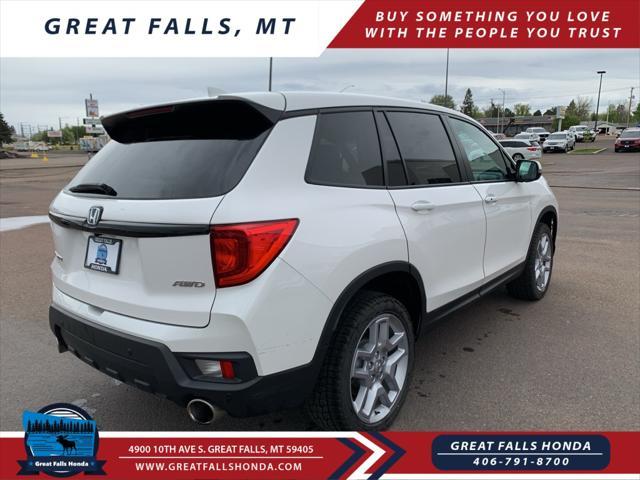 used 2025 Honda Passport car, priced at $41,850