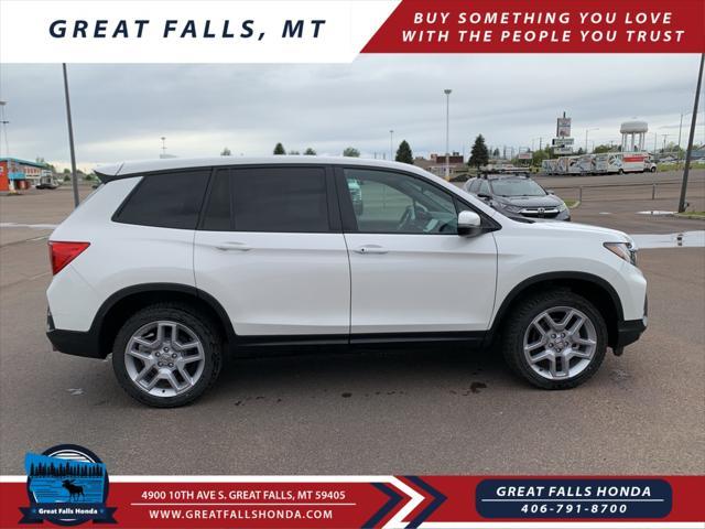 used 2025 Honda Passport car, priced at $41,850
