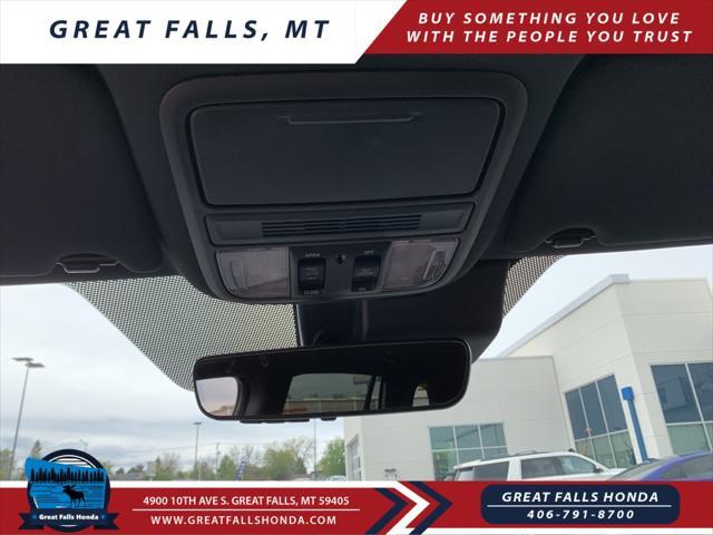 used 2025 Honda Passport car, priced at $41,850