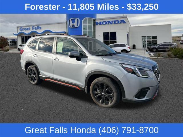 used 2024 Subaru Forester car, priced at $33,250