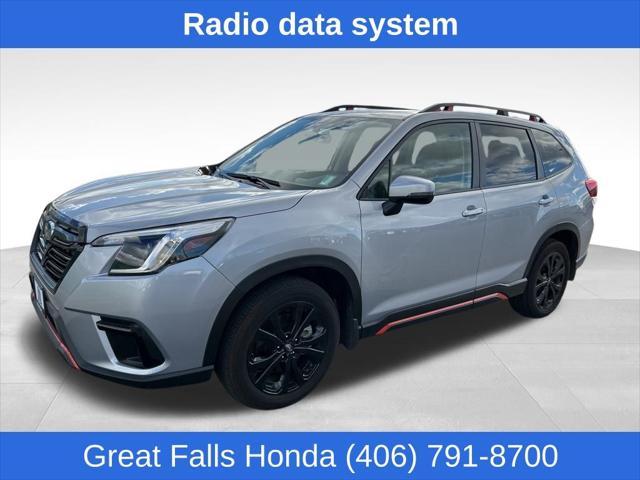 used 2024 Subaru Forester car, priced at $32,450