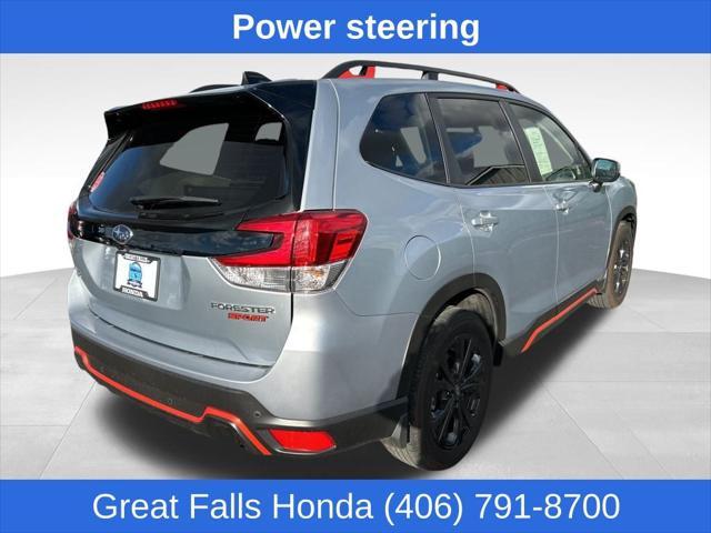 used 2024 Subaru Forester car, priced at $32,450