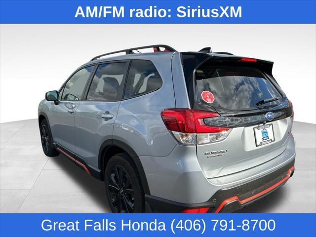 used 2024 Subaru Forester car, priced at $32,450