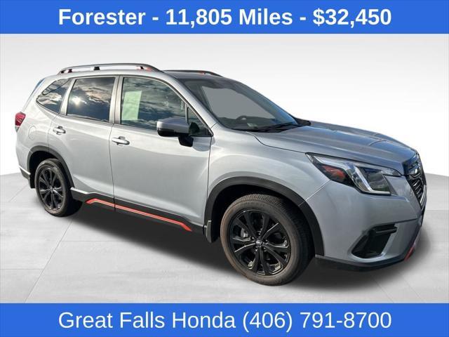 used 2024 Subaru Forester car, priced at $32,450