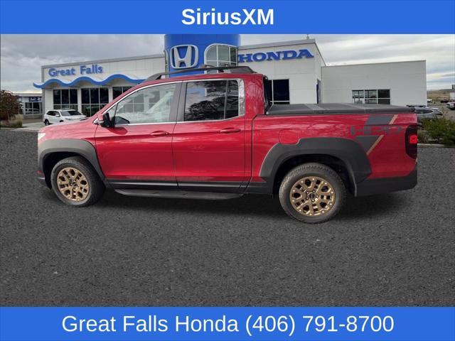 used 2021 Honda Ridgeline car, priced at $32,850