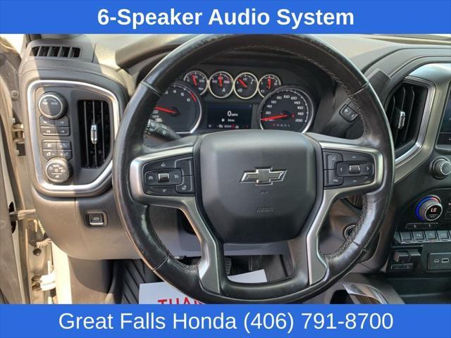 used 2021 Chevrolet Silverado 1500 car, priced at $37,819