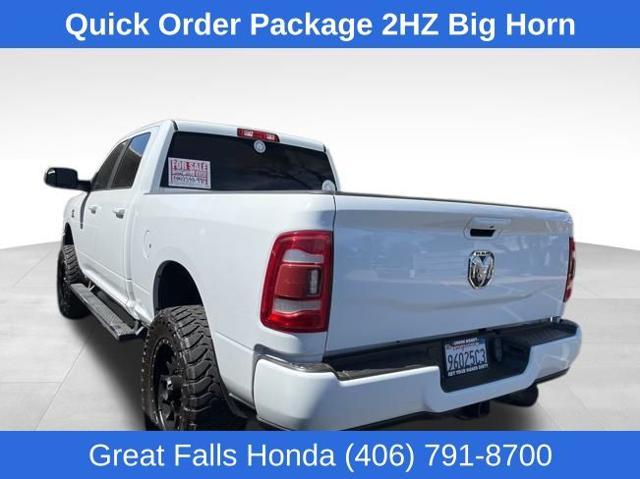 used 2020 Ram 2500 car, priced at $45,250