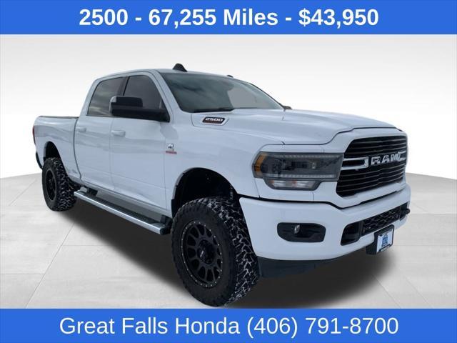 used 2020 Ram 2500 car, priced at $43,950