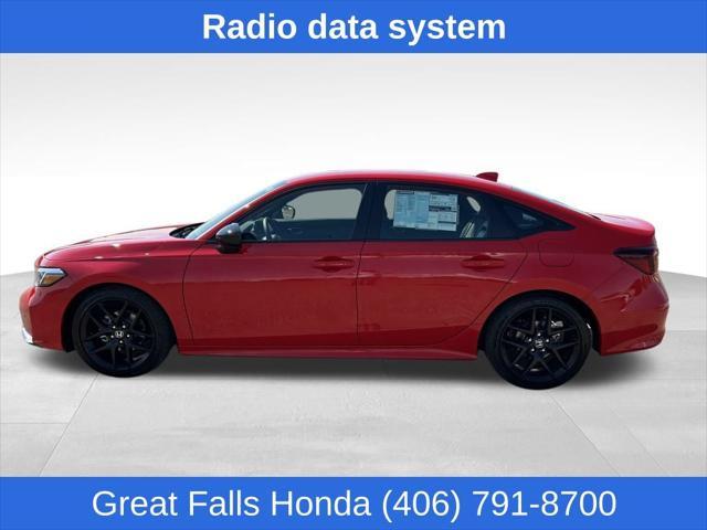 new 2025 Honda Civic car, priced at $26,845