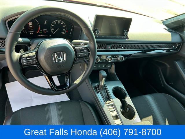 new 2025 Honda Civic car, priced at $26,112