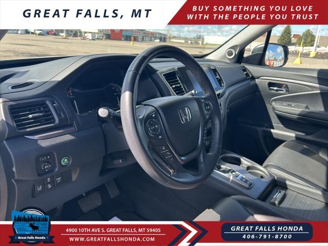 used 2023 Honda Ridgeline car, priced at $40,500