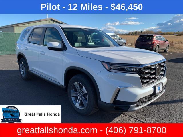 new 2025 Honda Pilot car, priced at $46,450