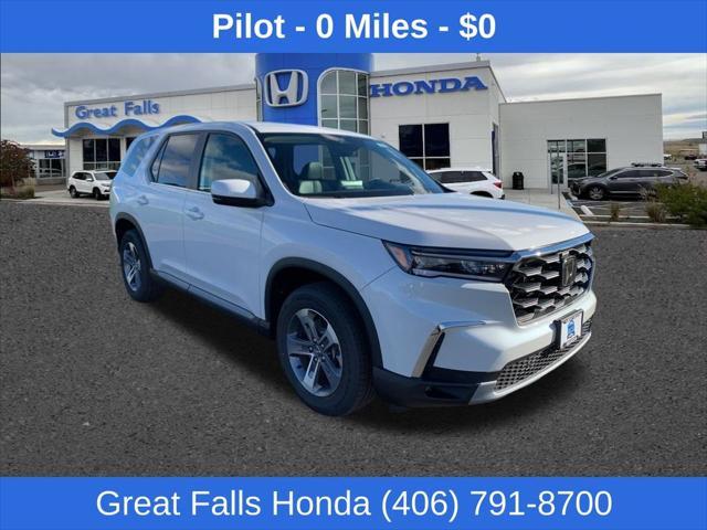 new 2025 Honda Pilot car, priced at $47,877