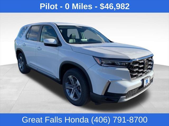 new 2025 Honda Pilot car, priced at $46,982