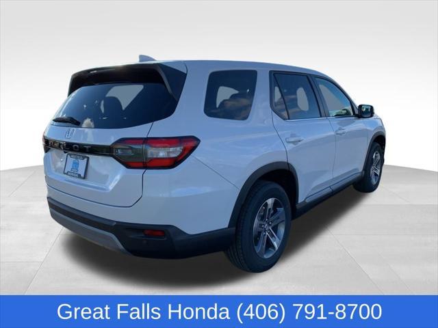 new 2025 Honda Pilot car, priced at $46,982