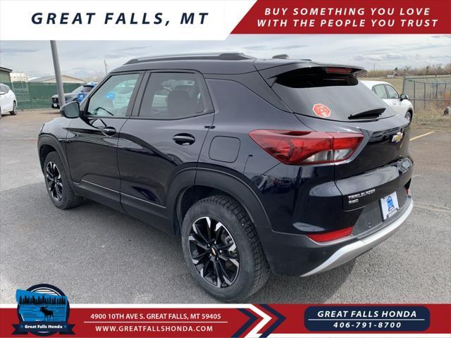 used 2021 Chevrolet TrailBlazer car, priced at $24,500