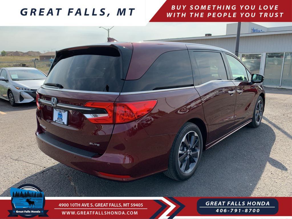 used 2021 Honda Odyssey car, priced at $36,850