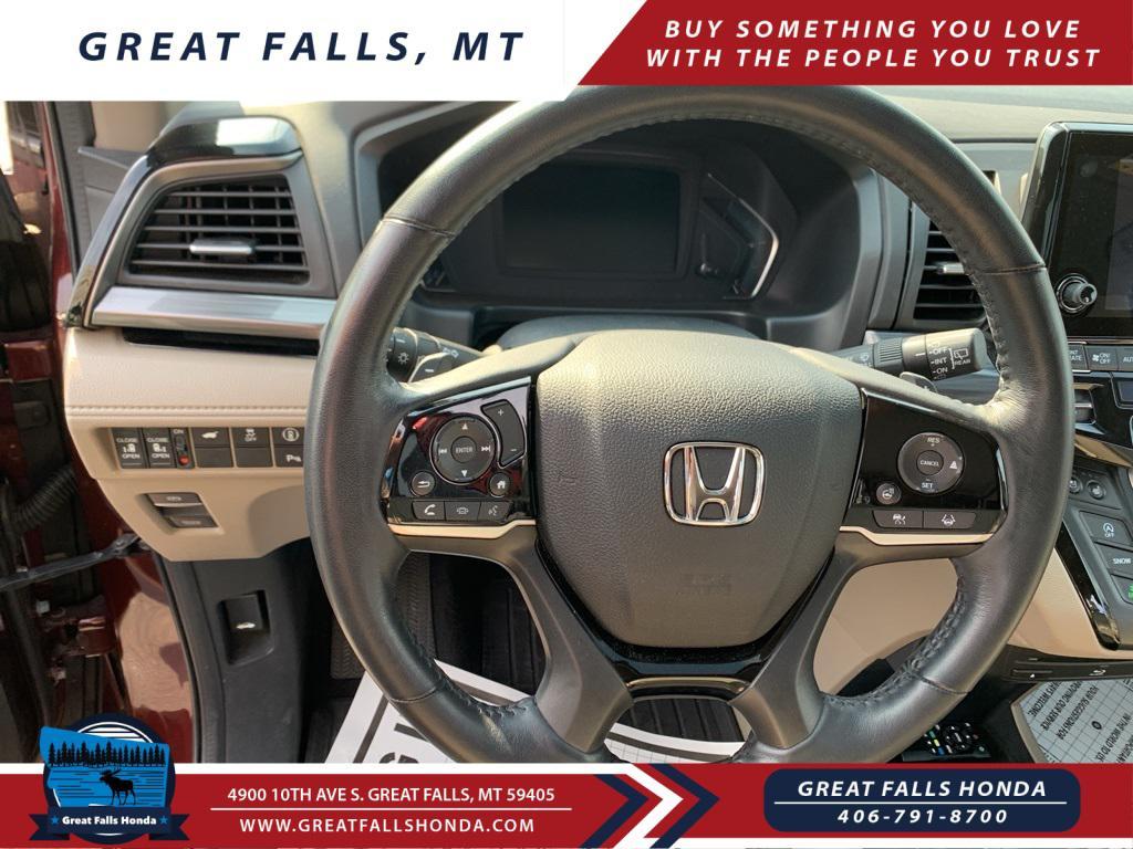 used 2021 Honda Odyssey car, priced at $36,850