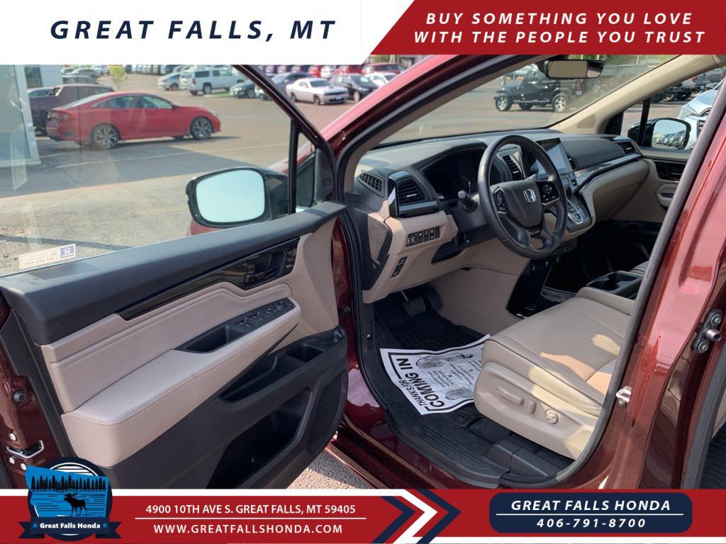 used 2021 Honda Odyssey car, priced at $36,850