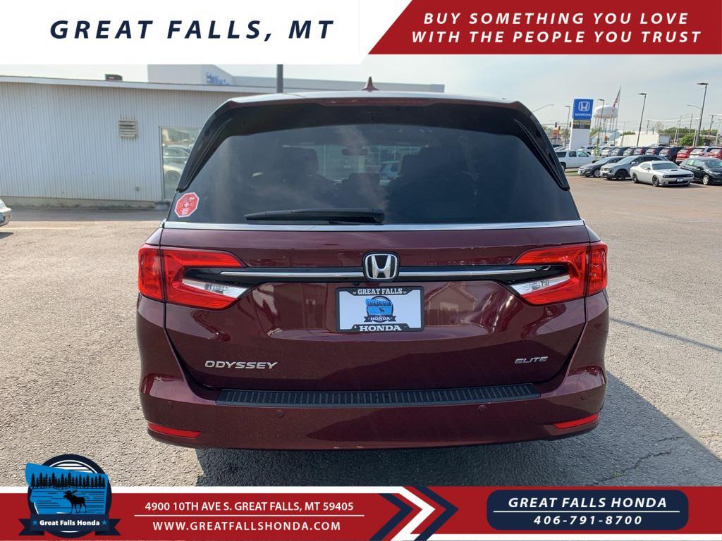 used 2021 Honda Odyssey car, priced at $36,850