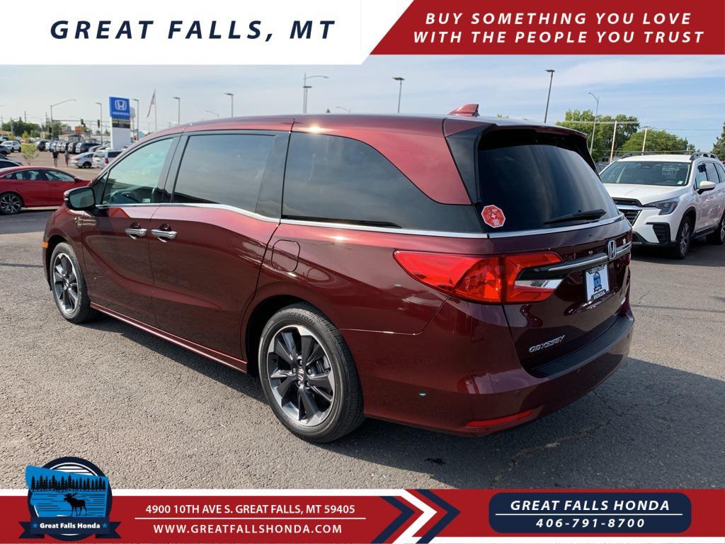 used 2021 Honda Odyssey car, priced at $36,850