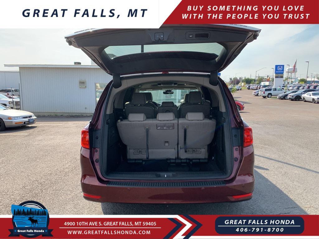 used 2021 Honda Odyssey car, priced at $36,850
