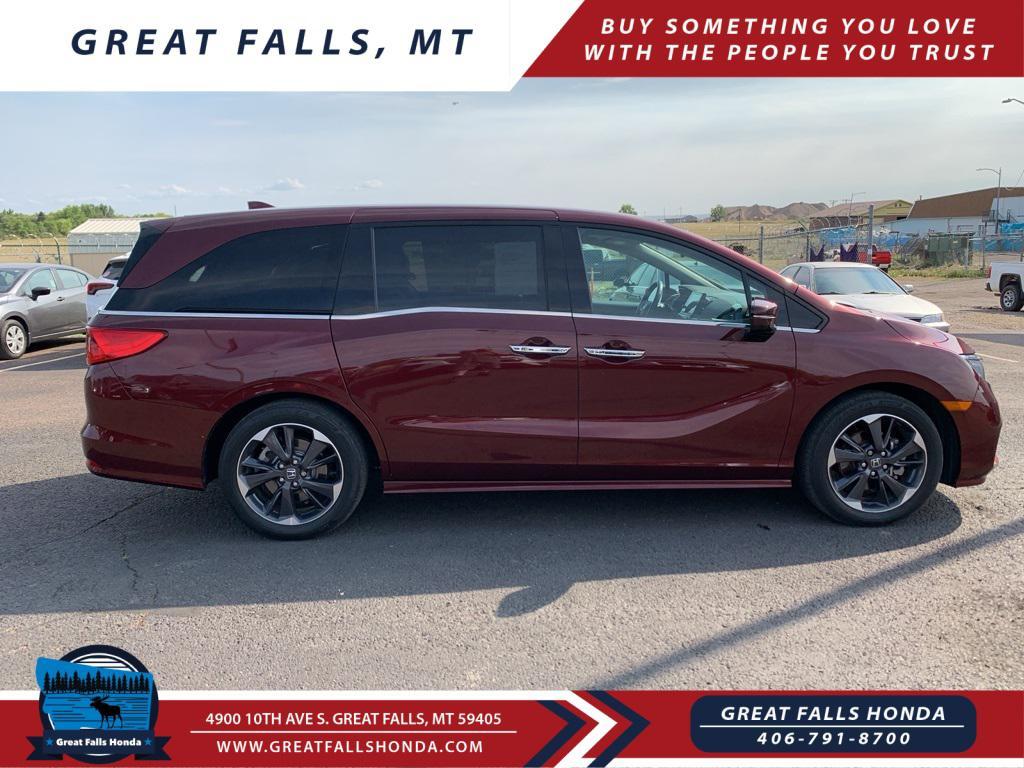 used 2021 Honda Odyssey car, priced at $36,850