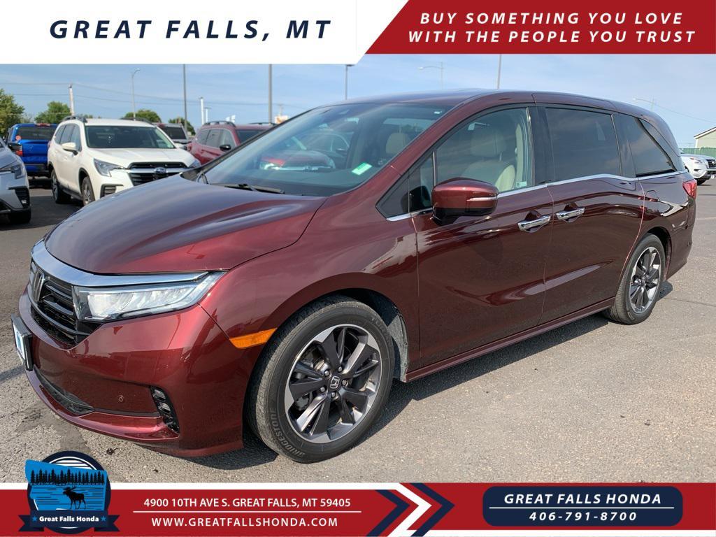 used 2021 Honda Odyssey car, priced at $36,850