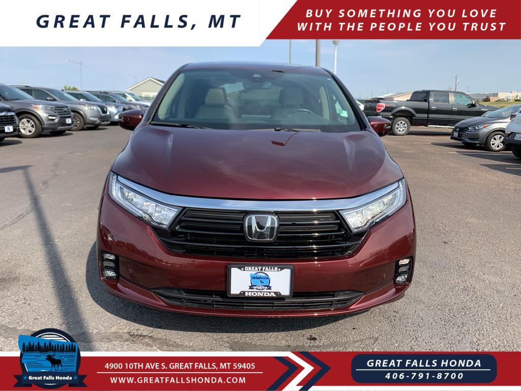 used 2021 Honda Odyssey car, priced at $36,850