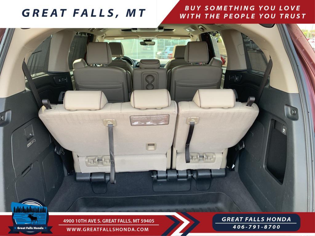 used 2021 Honda Odyssey car, priced at $36,850