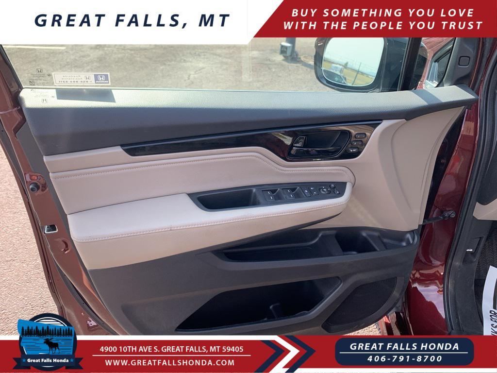 used 2021 Honda Odyssey car, priced at $36,850