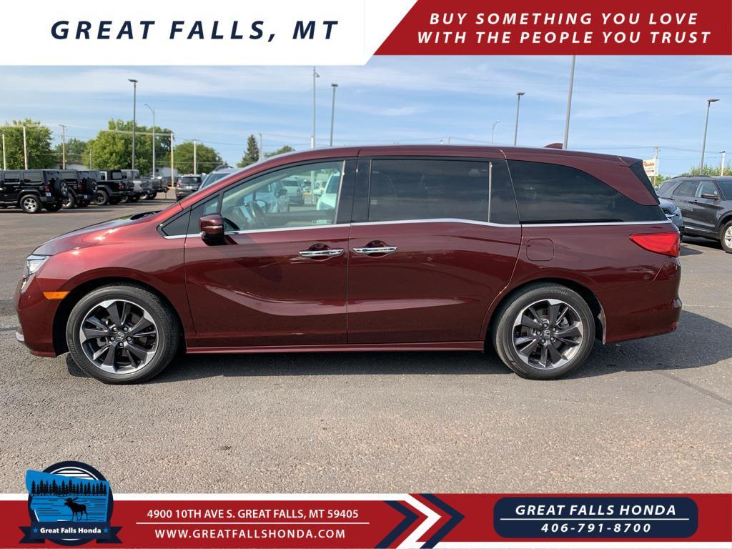 used 2021 Honda Odyssey car, priced at $36,850